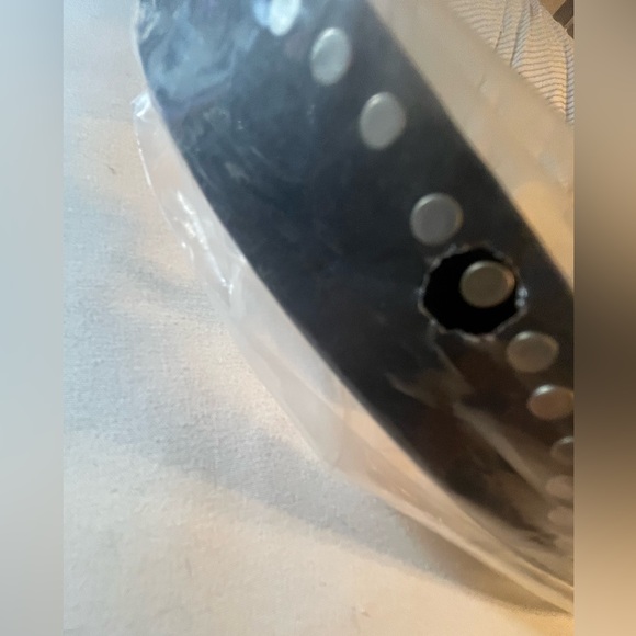 NWT Lucky Brand Brown Genuine Leather Women's Stud Western Belt Size L - Picture 8 of 9